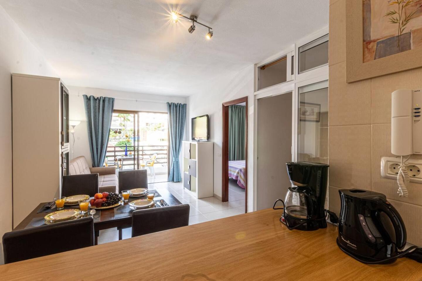 Cozy 2B Apt By The Beach By Dream Homes Tenerife Puerto de Santiago  Eksteriør bilde