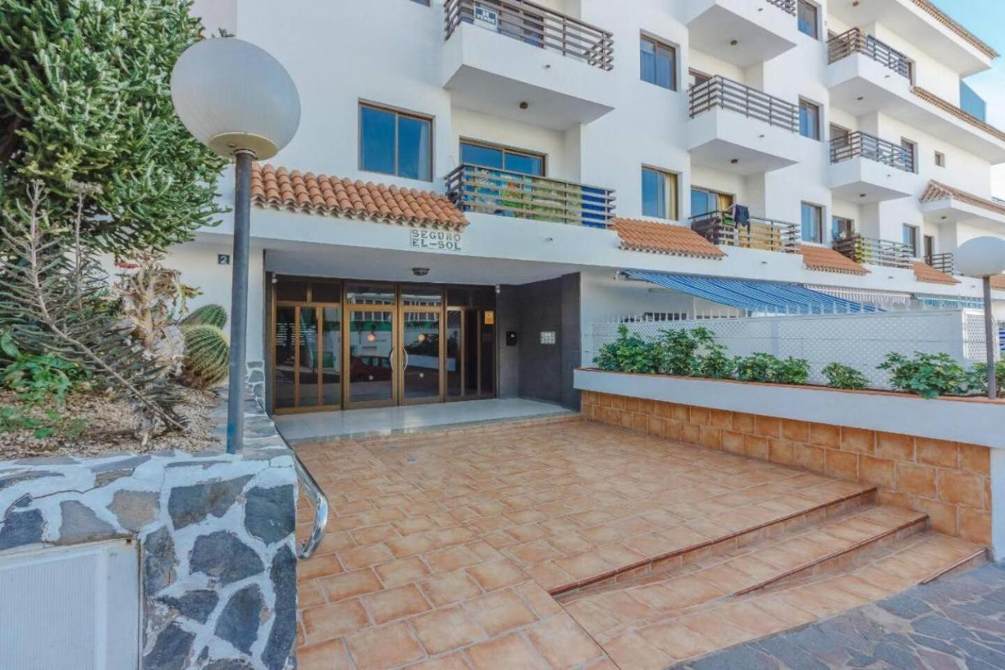 Cozy 2B Apt By The Beach By Dream Homes Tenerife Puerto de Santiago  Eksteriør bilde