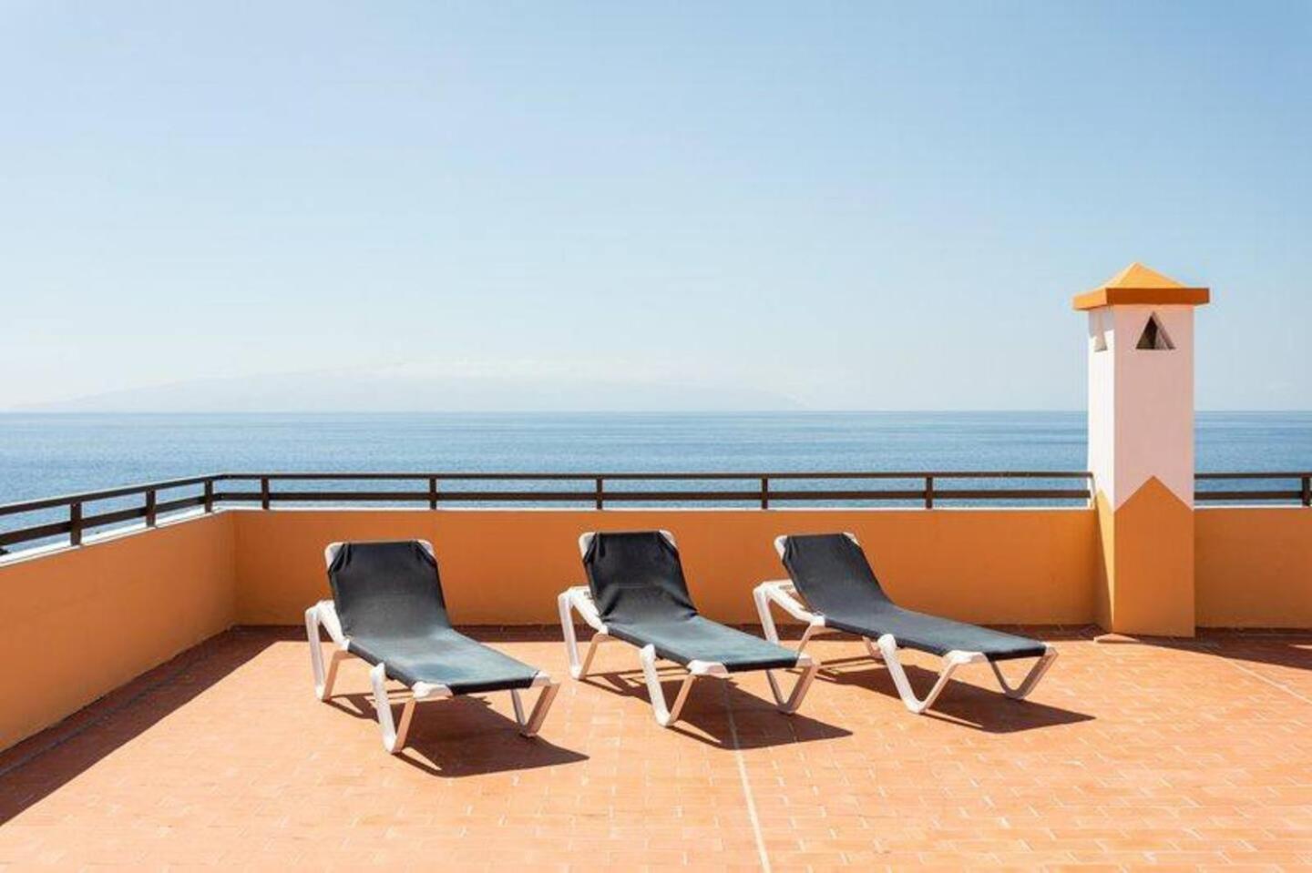 Cozy 2B Apt By The Beach By Dream Homes Tenerife Puerto de Santiago  Eksteriør bilde