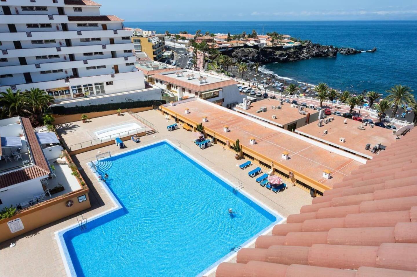 Cozy 2B Apt By The Beach By Dream Homes Tenerife Puerto de Santiago  Eksteriør bilde