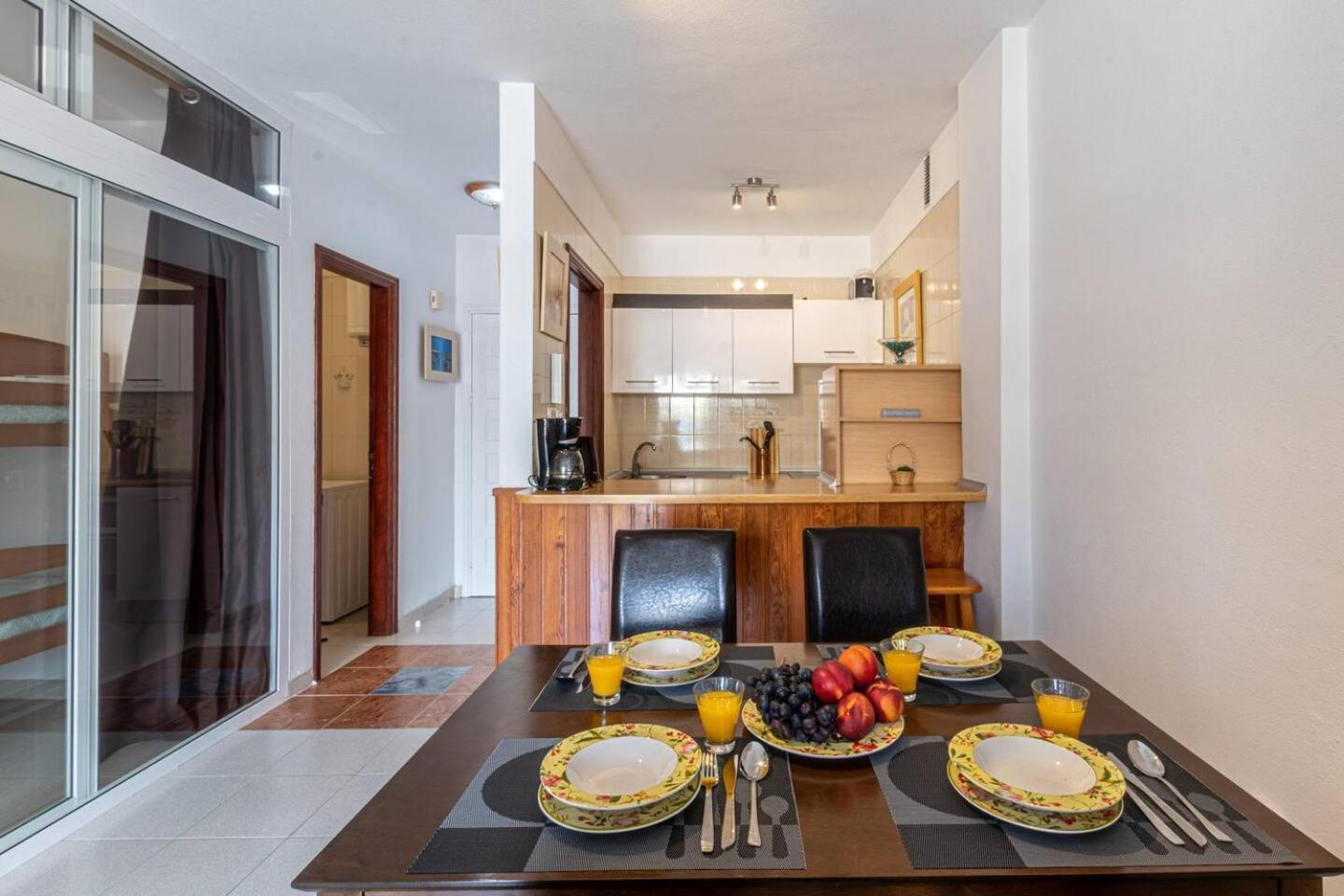 Cozy 2B Apt By The Beach By Dream Homes Tenerife Puerto de Santiago  Eksteriør bilde