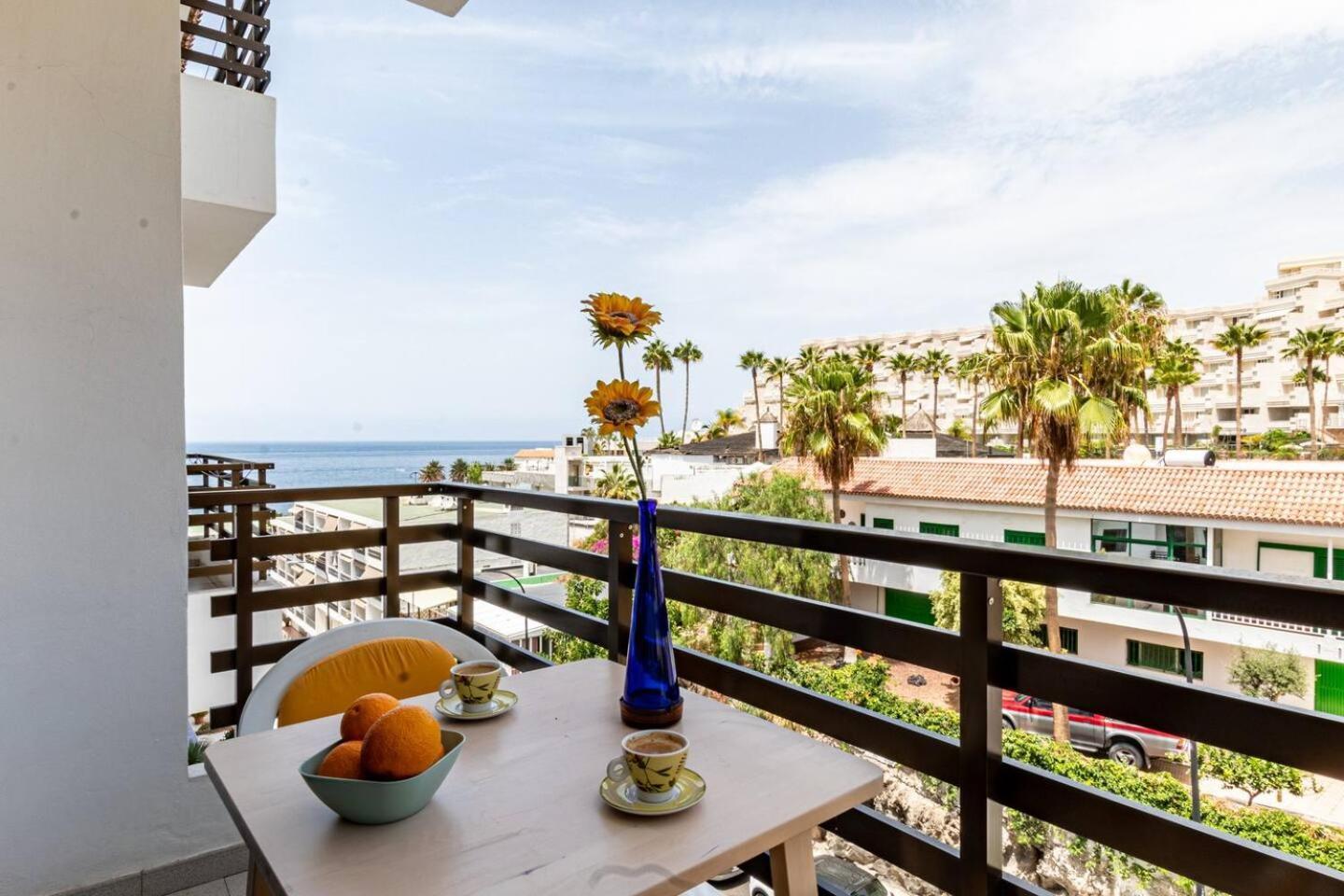 Cozy 2B Apt By The Beach By Dream Homes Tenerife Puerto de Santiago  Eksteriør bilde