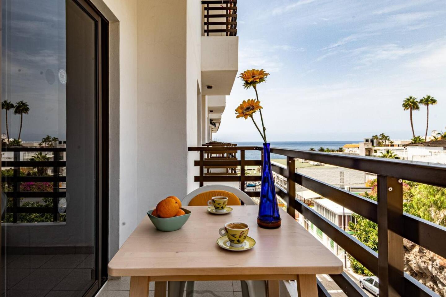 Cozy 2B Apt By The Beach By Dream Homes Tenerife Puerto de Santiago  Eksteriør bilde